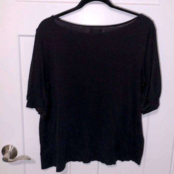 Black Lightweight Tee - Picture 2 of 3